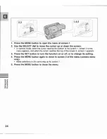 Preview for 24 page of Canon G 45 Hi Instruction Manual