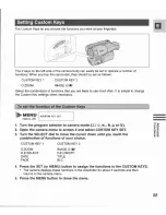 Preview for 25 page of Canon G 45 Hi Instruction Manual