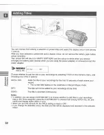 Preview for 32 page of Canon G 45 Hi Instruction Manual