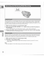 Preview for 36 page of Canon G 45 Hi Instruction Manual