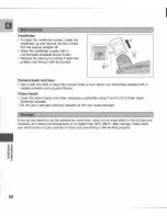 Preview for 60 page of Canon G 45 Hi Instruction Manual