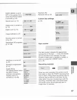 Preview for 67 page of Canon G 45 Hi Instruction Manual