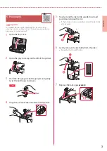 Предварительный просмотр 5 страницы Canon G570 Getting Started