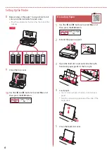 Предварительный просмотр 6 страницы Canon G570 Getting Started