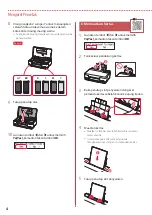 Предварительный просмотр 22 страницы Canon G570 Getting Started