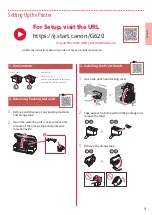 Preview for 3 page of Canon G600 Series Getting Started