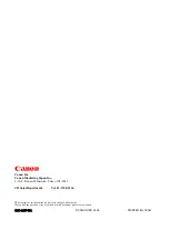 Preview for 88 page of Canon GALVANO GC-251 User Manual