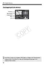 Preview for 86 page of Canon GP-E1 Instruction Manual