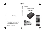 Preview for 328 page of Canon GP-E2 Instruction Manual