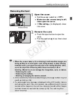 Предварительный просмотр 37 страницы Canon GP series Owner'S Manual