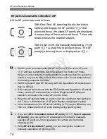 Предварительный просмотр 74 страницы Canon GP series Owner'S Manual