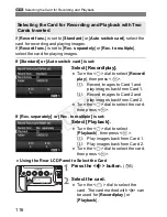 Предварительный просмотр 116 страницы Canon GP series Owner'S Manual