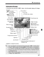 Предварительный просмотр 227 страницы Canon GP series Owner'S Manual