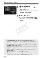 Предварительный просмотр 268 страницы Canon GP series Owner'S Manual