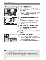 Предварительный просмотр 272 страницы Canon GP series Owner'S Manual