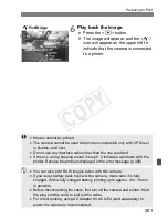 Предварительный просмотр 301 страницы Canon GP series Owner'S Manual