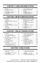 Предварительный просмотр 8 страницы Canon GP160F Service Manual