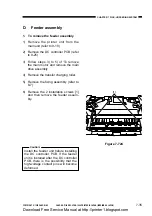 Предварительный просмотр 145 страницы Canon GP160F Service Manual