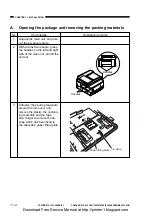 Предварительный просмотр 210 страницы Canon GP160F Service Manual