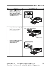 Предварительный просмотр 215 страницы Canon GP160F Service Manual