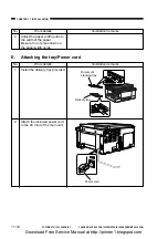 Предварительный просмотр 218 страницы Canon GP160F Service Manual