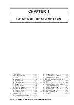 Предварительный просмотр 15 страницы Canon GP335 Service Manual