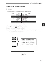 Предварительный просмотр 69 страницы Canon GP405 Service Handbook