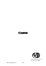 Предварительный просмотр 682 страницы Canon GP405 Service Manual