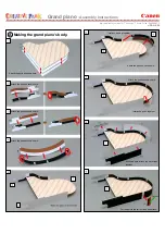 Preview for 2 page of Canon Grand Piano Assembly Instructions Manual