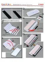 Preview for 5 page of Canon Grand Piano Assembly Instructions Manual