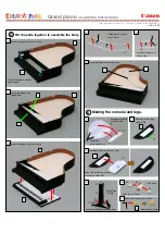 Preview for 6 page of Canon Grand Piano Assembly Instructions Manual