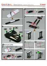 Preview for 7 page of Canon Grand Piano Assembly Instructions Manual