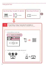 Предварительный просмотр 4 страницы Canon GX3050 Getting Started