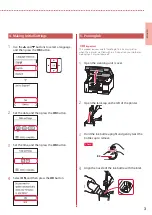 Предварительный просмотр 5 страницы Canon GX3050 Getting Started