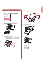 Предварительный просмотр 7 страницы Canon GX3050 Getting Started