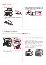 Предварительный просмотр 10 страницы Canon GX3050 Getting Started