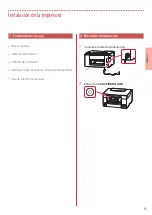 Предварительный просмотр 11 страницы Canon GX3050 Getting Started