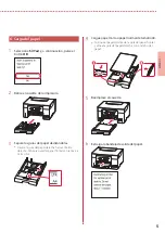 Предварительный просмотр 15 страницы Canon GX3050 Getting Started