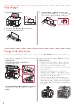 Предварительный просмотр 18 страницы Canon GX3050 Getting Started