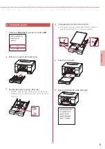 Предварительный просмотр 23 страницы Canon GX3050 Getting Started