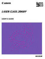 Предварительный просмотр 1 страницы Canon H12157 User Manual