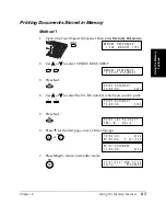 Предварительный просмотр 205 страницы Canon H12157 User Manual