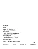 Предварительный просмотр 359 страницы Canon H12157 User Manual