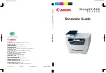 Canon H12295 Facsimile Manual preview