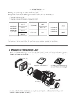 Preview for 29 page of Canon HD XS HJ24ex7.5B Operation Manual