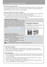 Preview for 4 page of Canon HDMI SX80 User Manual