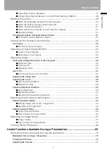 Preview for 7 page of Canon HDMI SX80 User Manual