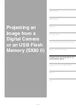 Preview for 113 page of Canon HDMI SX80 User Manual