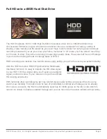 Preview for 4 page of Canon HG-10 Brochure & Specs