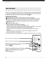 Предварительный просмотр 12 страницы Canon HG-10 Instruction Manual